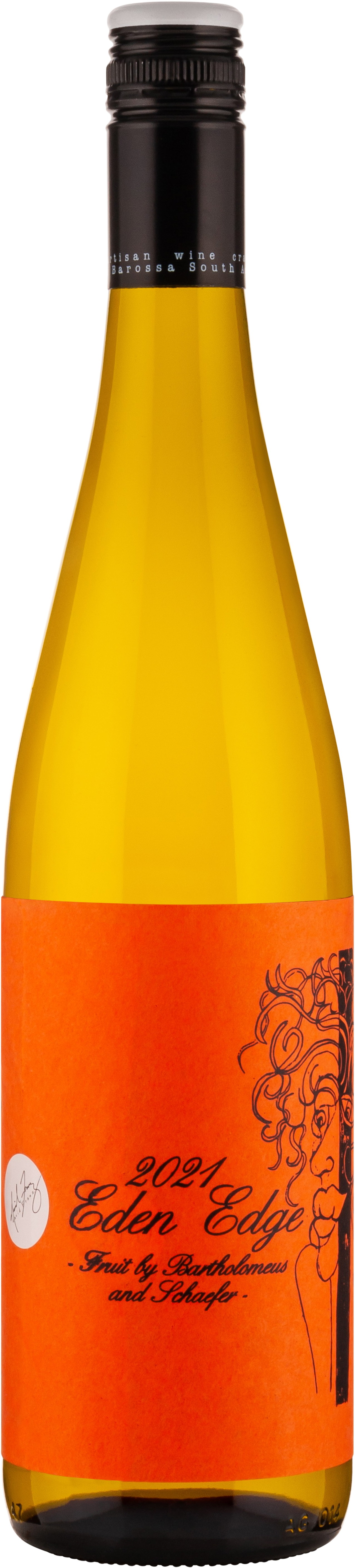 2021 david Franz Eden Edge Riesling Semillon bottle